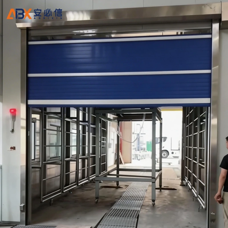 巴音郭楞蒙古自治州软质快速门