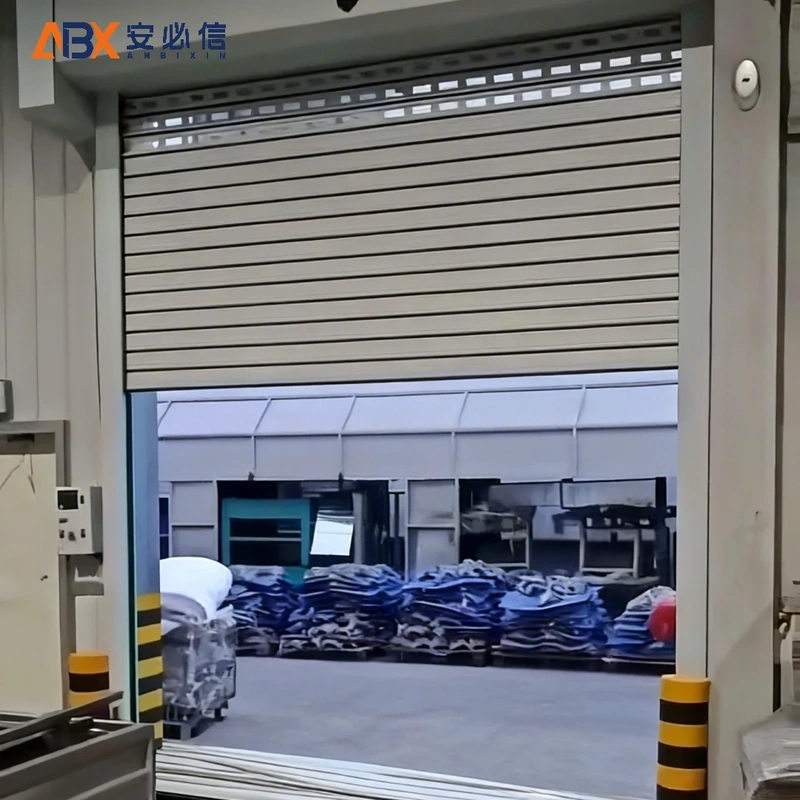巴音郭楞蒙古自治州螺旋式快速门